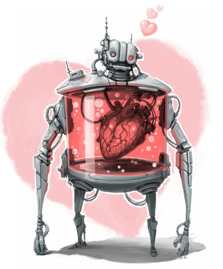 Valentines Robot