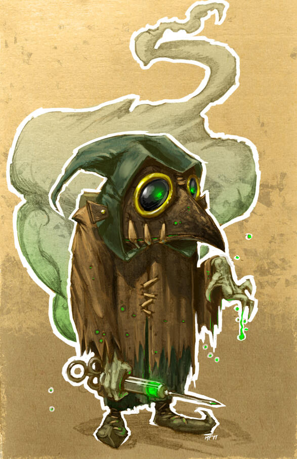 Plague Doctor