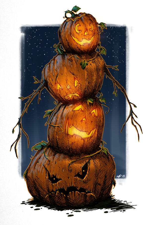 Pumpkin Man